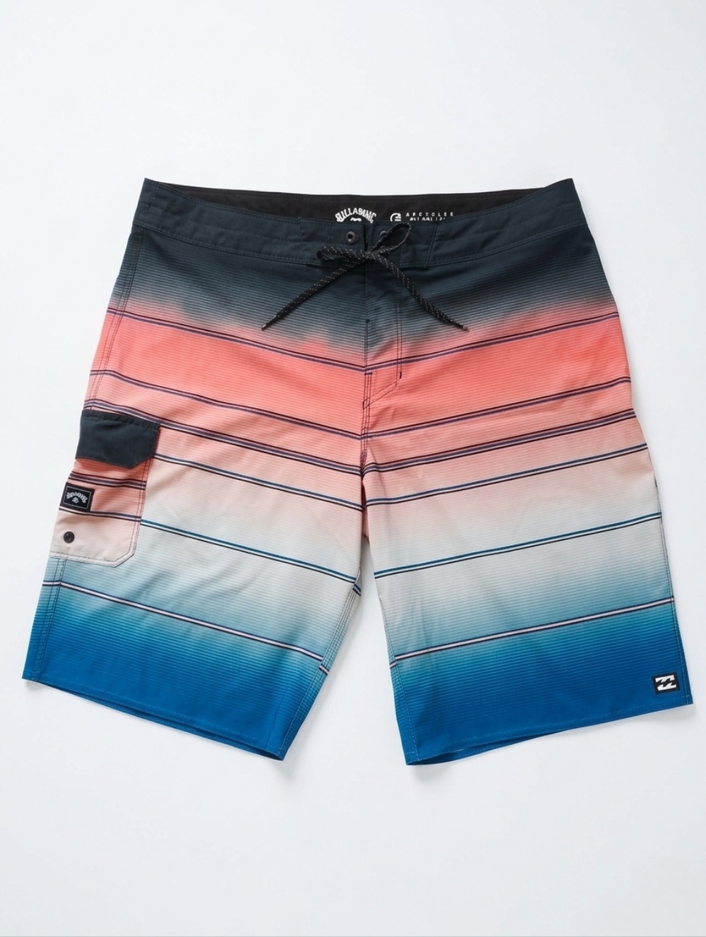 ​🌊 Billabong All Day Pro Board Shorts 36 Sunset Ombre Recycler ☀️🏝️